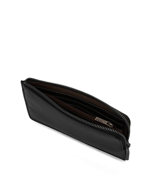SEVA Vegan Wallet - Vintage | Color: Black - variant::black