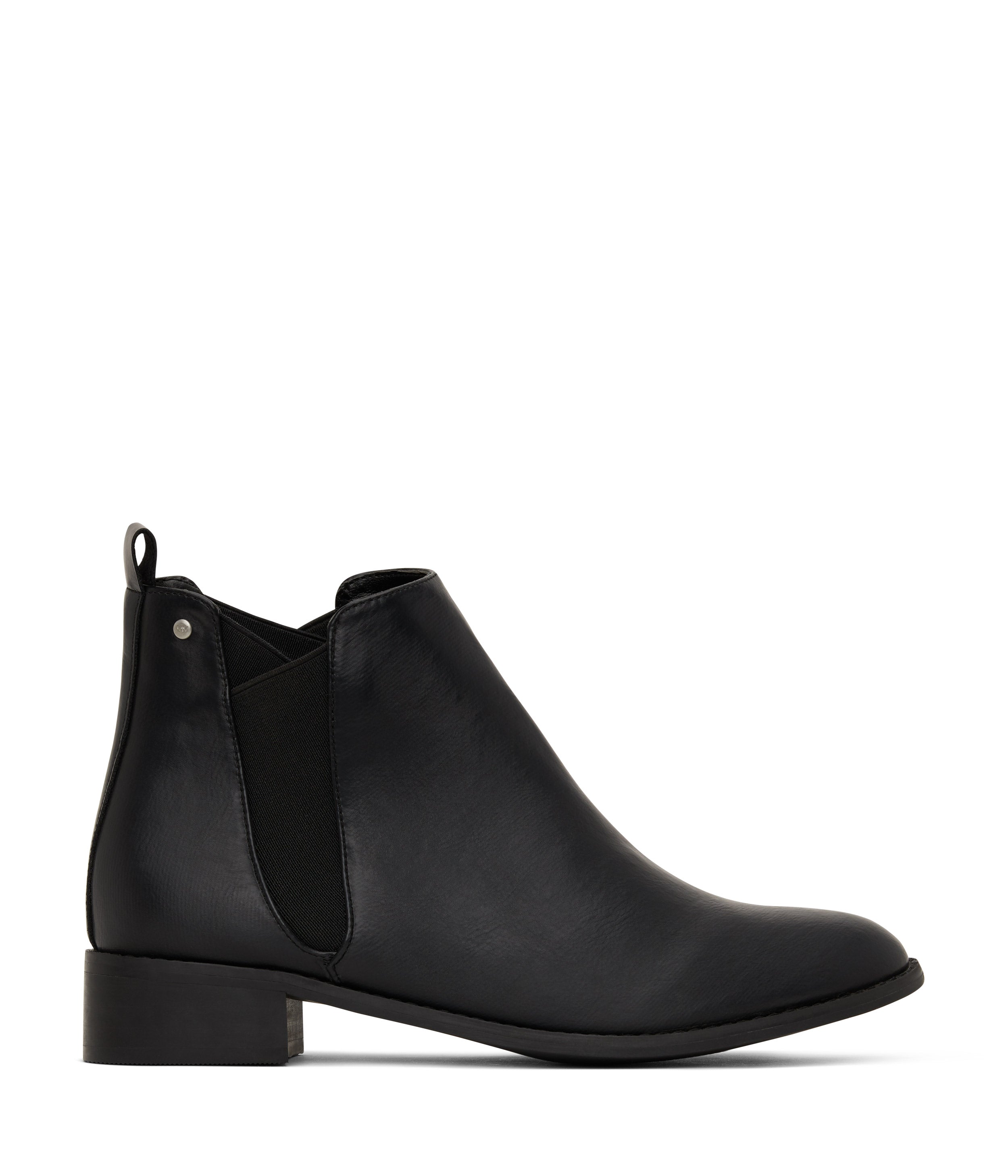 Flat vegan boots on sale