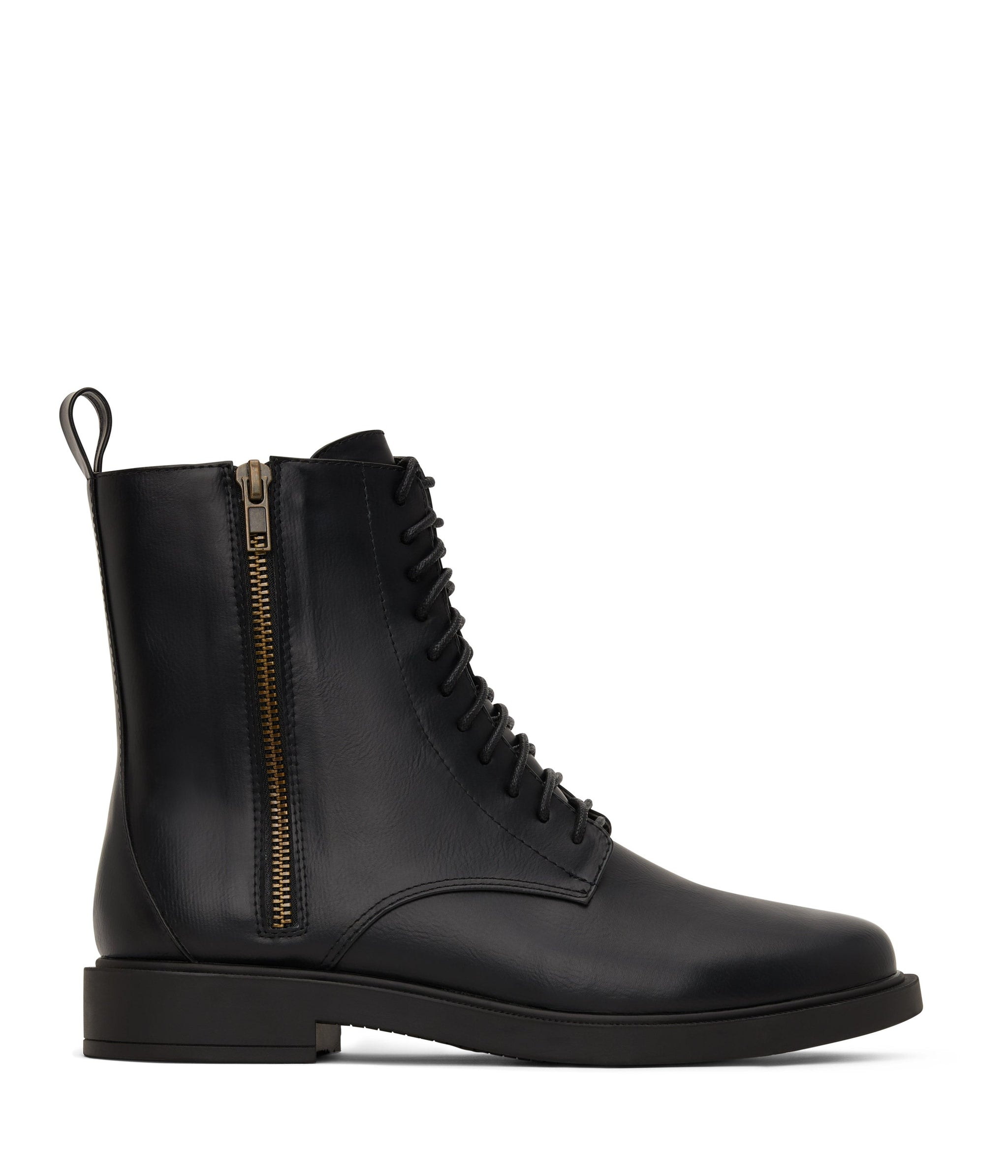 morton women's vegan combat boots