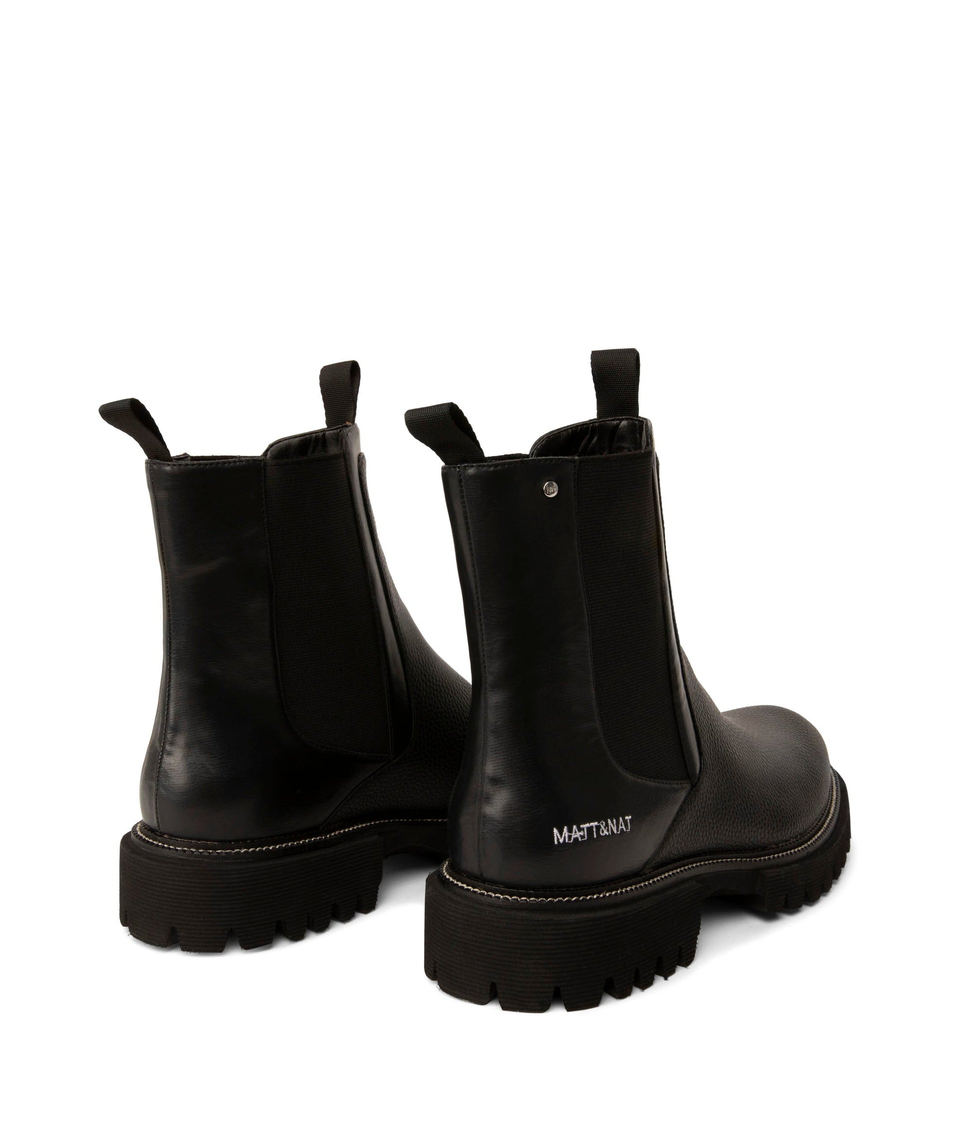 ARLO Men's Vegan Chelsea Boots | Color: Black - variant::black