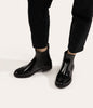 DENVER Vegan Rain Boots | Color: Black - variant::black