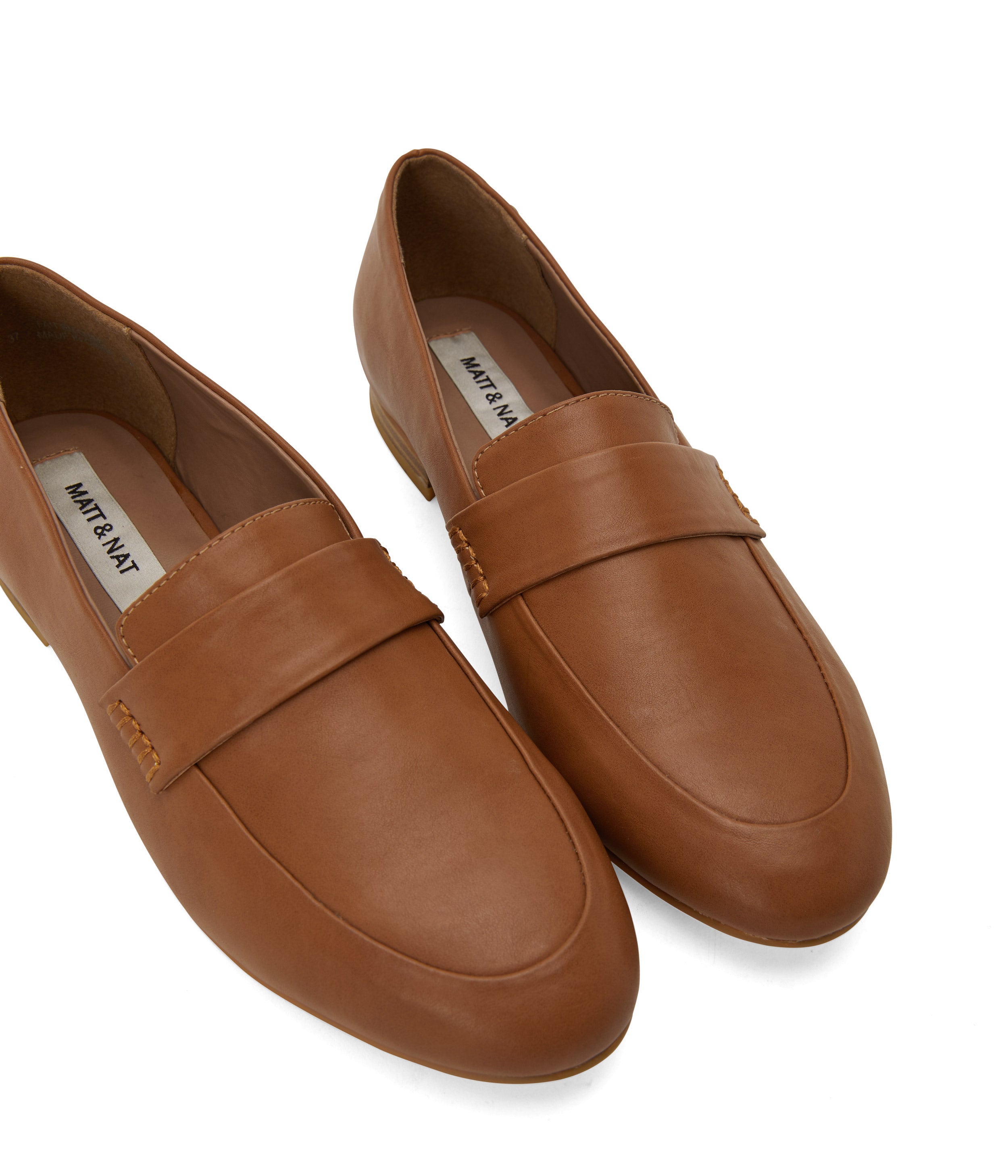 Matt & Nat Dark Brown Loafers IVY Women main image 4