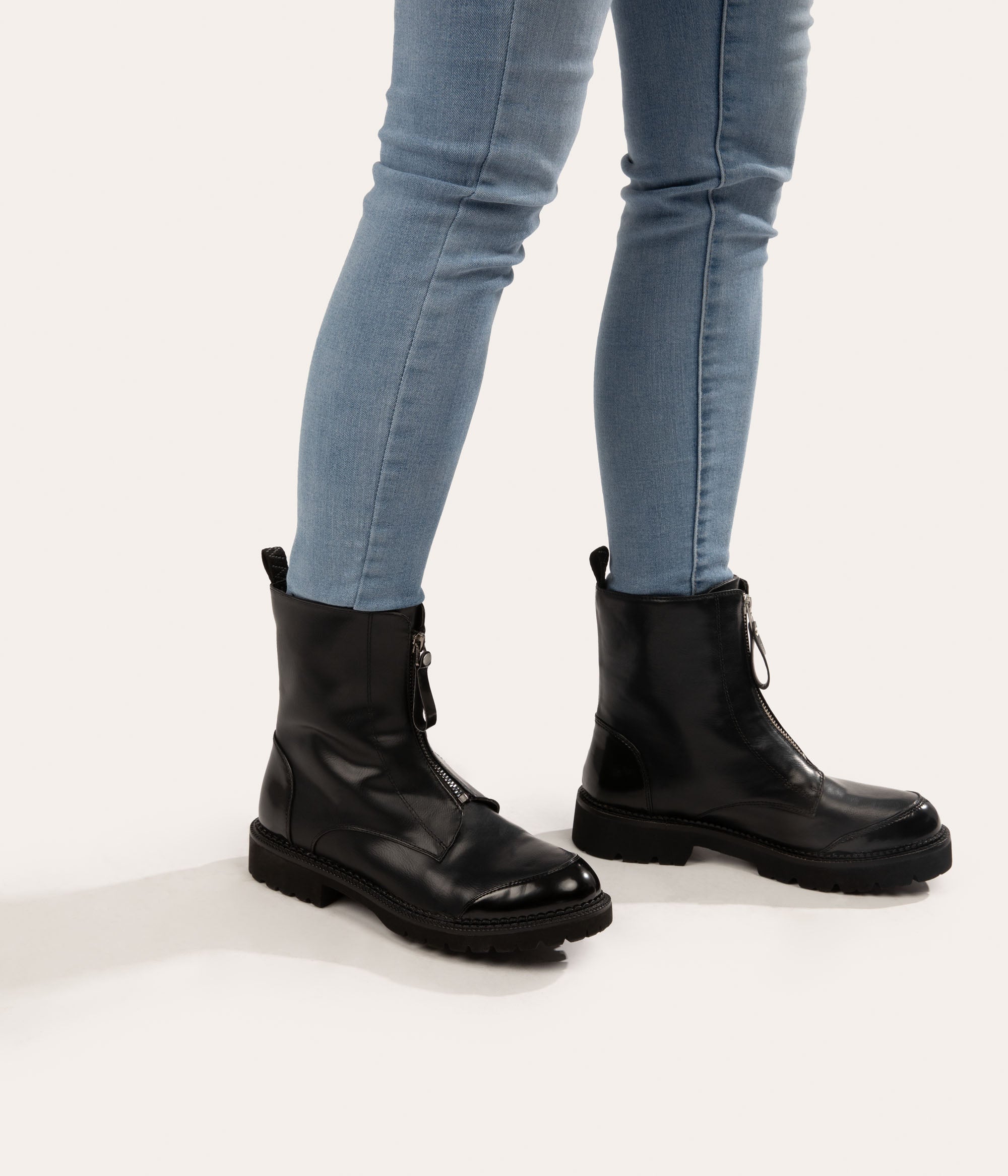 JASMIN Women's Vegan Combat Boots | Matt & Nat USA