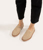 LAJ Women’s Vegan Loafer | Color: Tan - variant::light tan