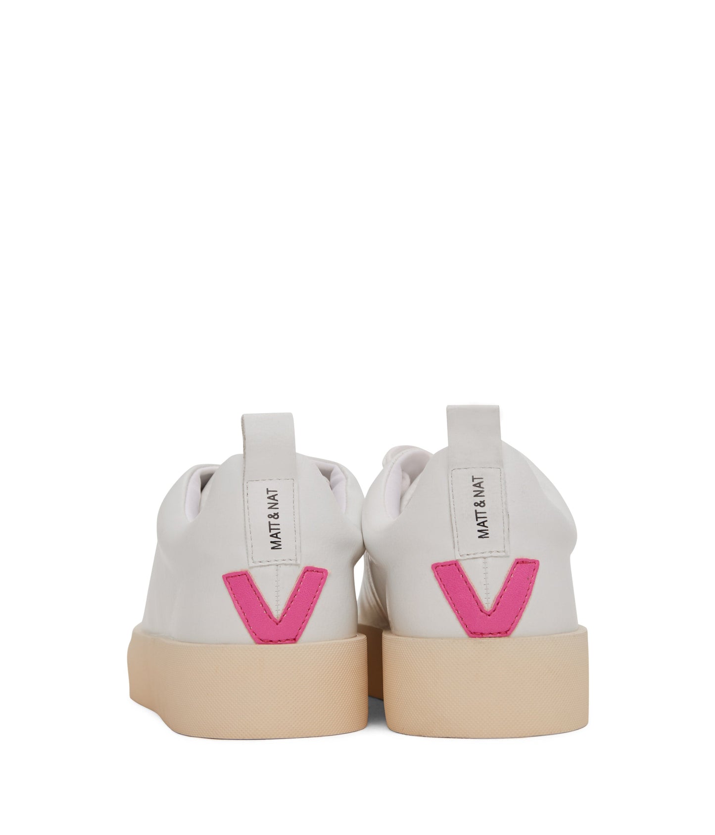 MARCI Women's Vegan Sneakers | Color: White - variant::white