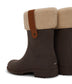 MARIA Women's Vegan Rain Boots | Color: Brown - variant::brown