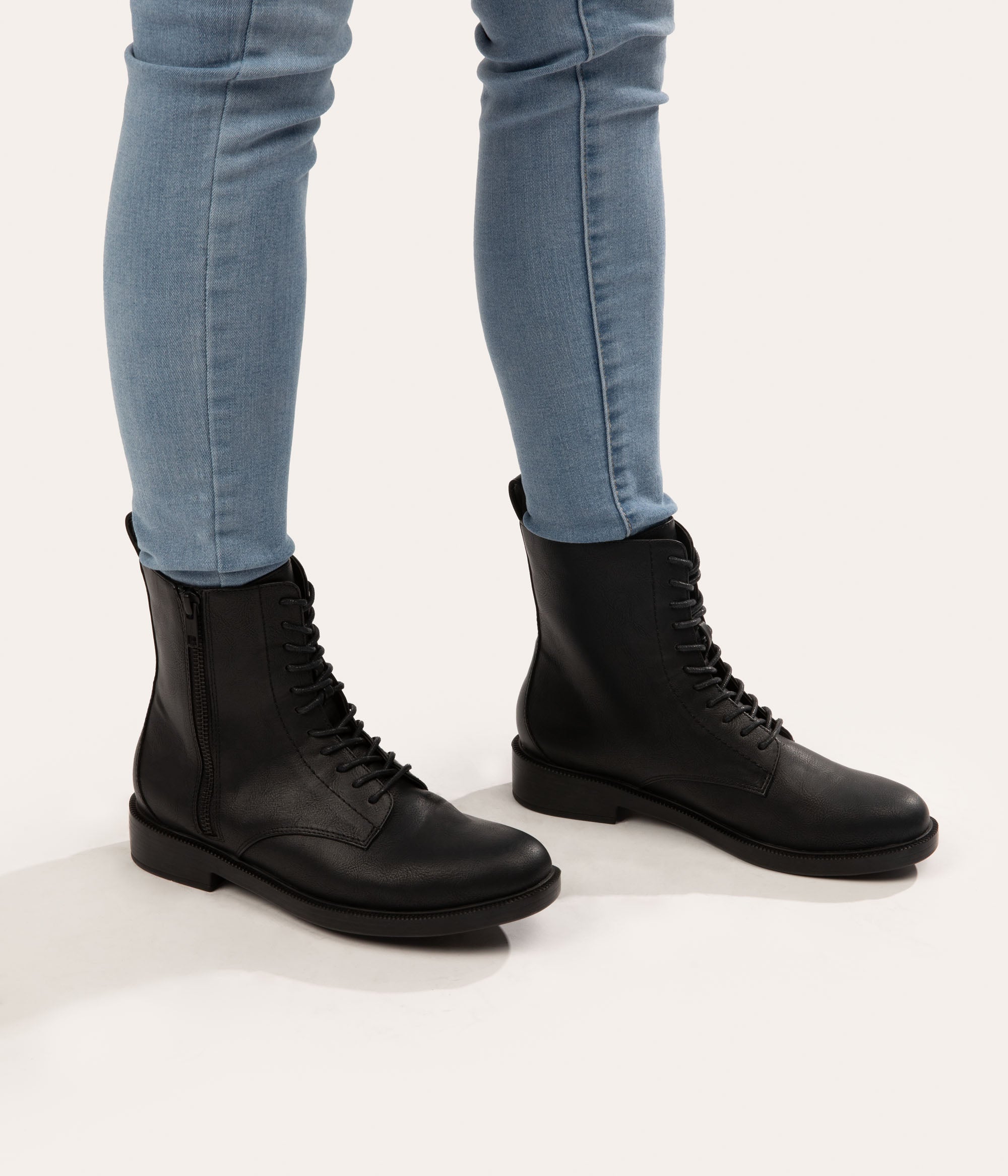 Matt & Nat Black Ankle Boots Sleek Formal Design LIMAN Women main image 3