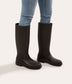 OTOKI Women's Tall Vegan Rain Boots | Color: Off White - variant::off white
