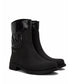 ROMINA Women's Vegan Rain Boots | Color: Black - variant::black