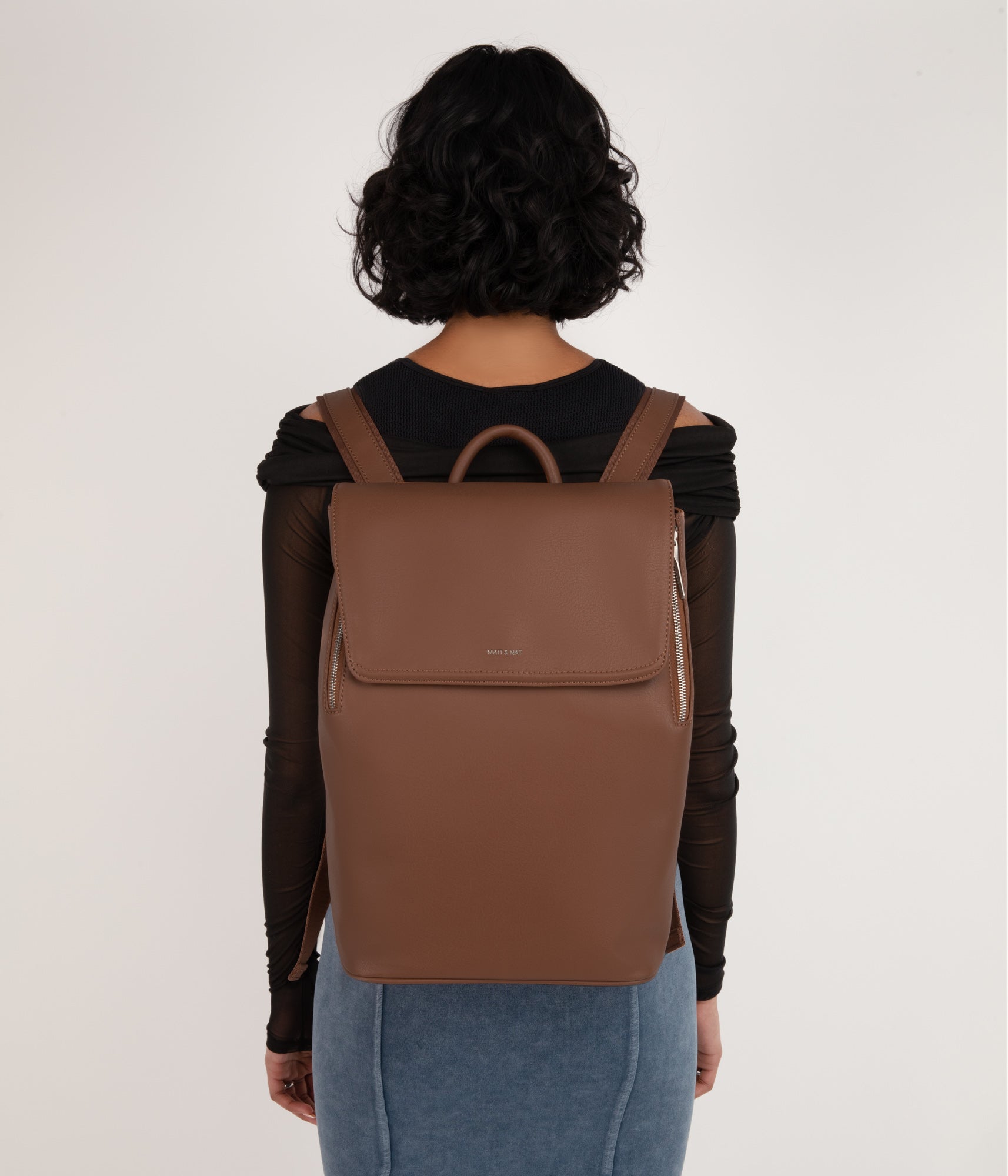 Leather backpack matt and nat Clearance