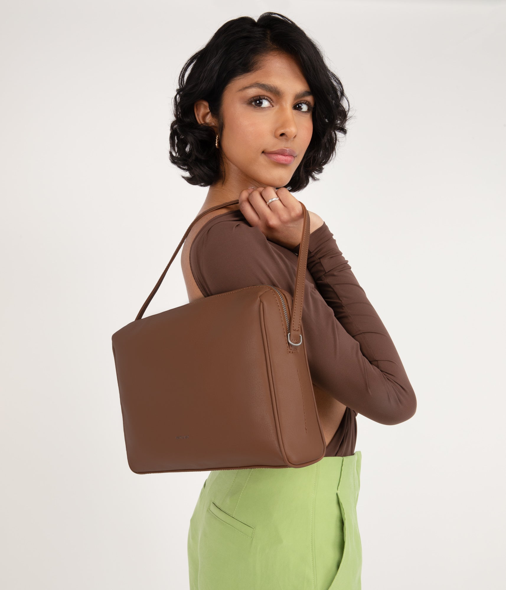 【MD.BROWN】【別注】<SINBONO>カットワーク バッグ 別注】＜SINBONO＞カットワーク バッグ