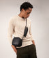 SWAE Vegan Crossbody Bag - Arbor | Color: Brown - variant::pecan