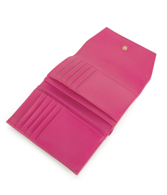 VERASM Small Vegan Wallet - Arbor  | Color: Pink - variant::dragonfruit