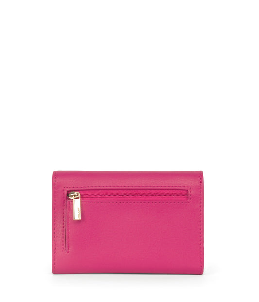 VERASM Small Vegan Wallet - Arbor  | Color: Pink - variant::dragonfruit