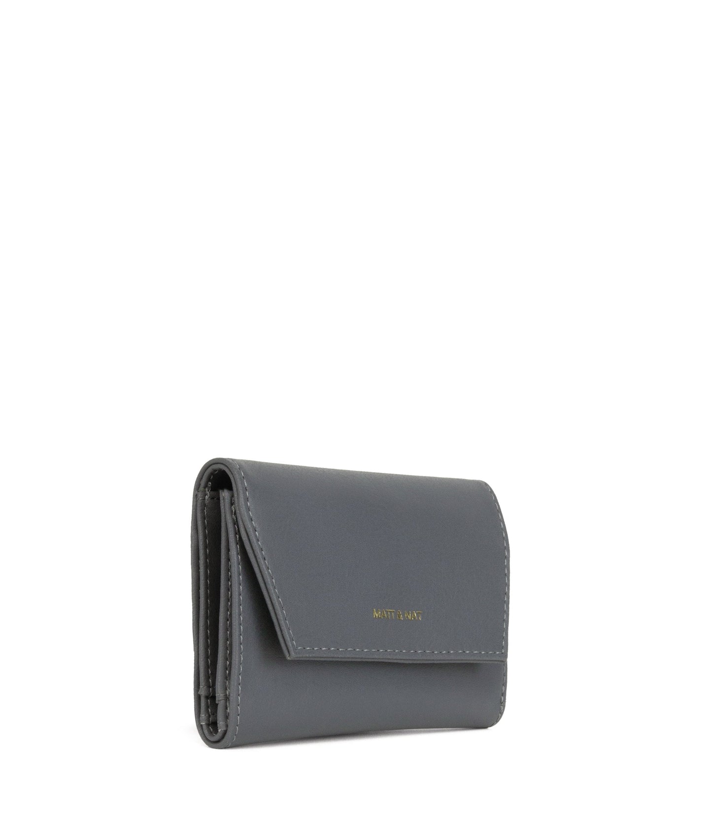 VERASM Small Vegan Wallet - Arbor | Color: Grey - variant::mushroom