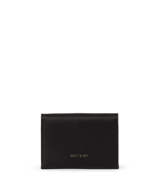 LIZ Vegan Folded Wallet - Arbor | Color: Black - variant::black