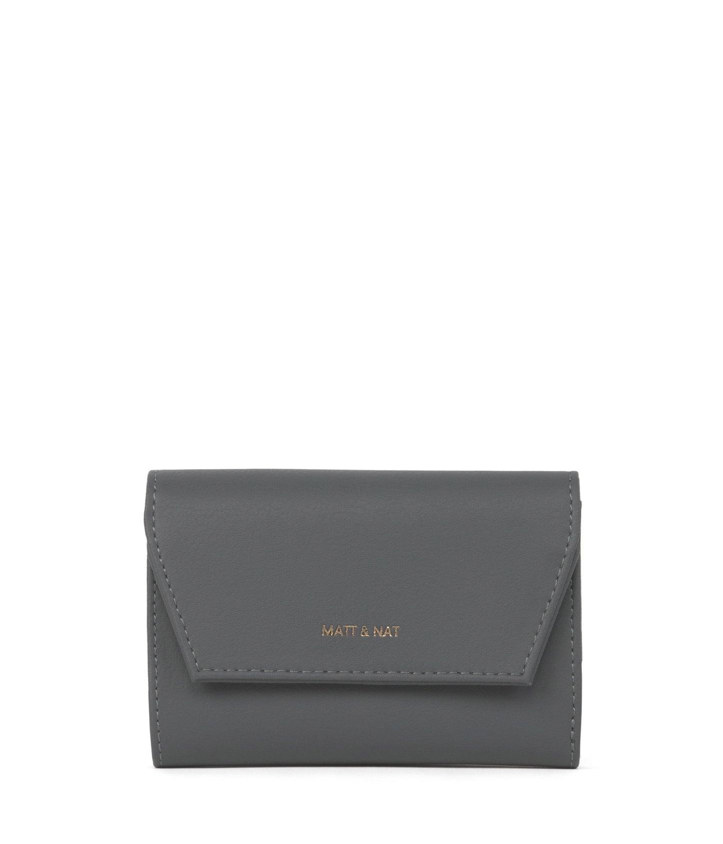 VERASM Small Vegan Wallet - Arbor | Color: Grey - variant::mushroom