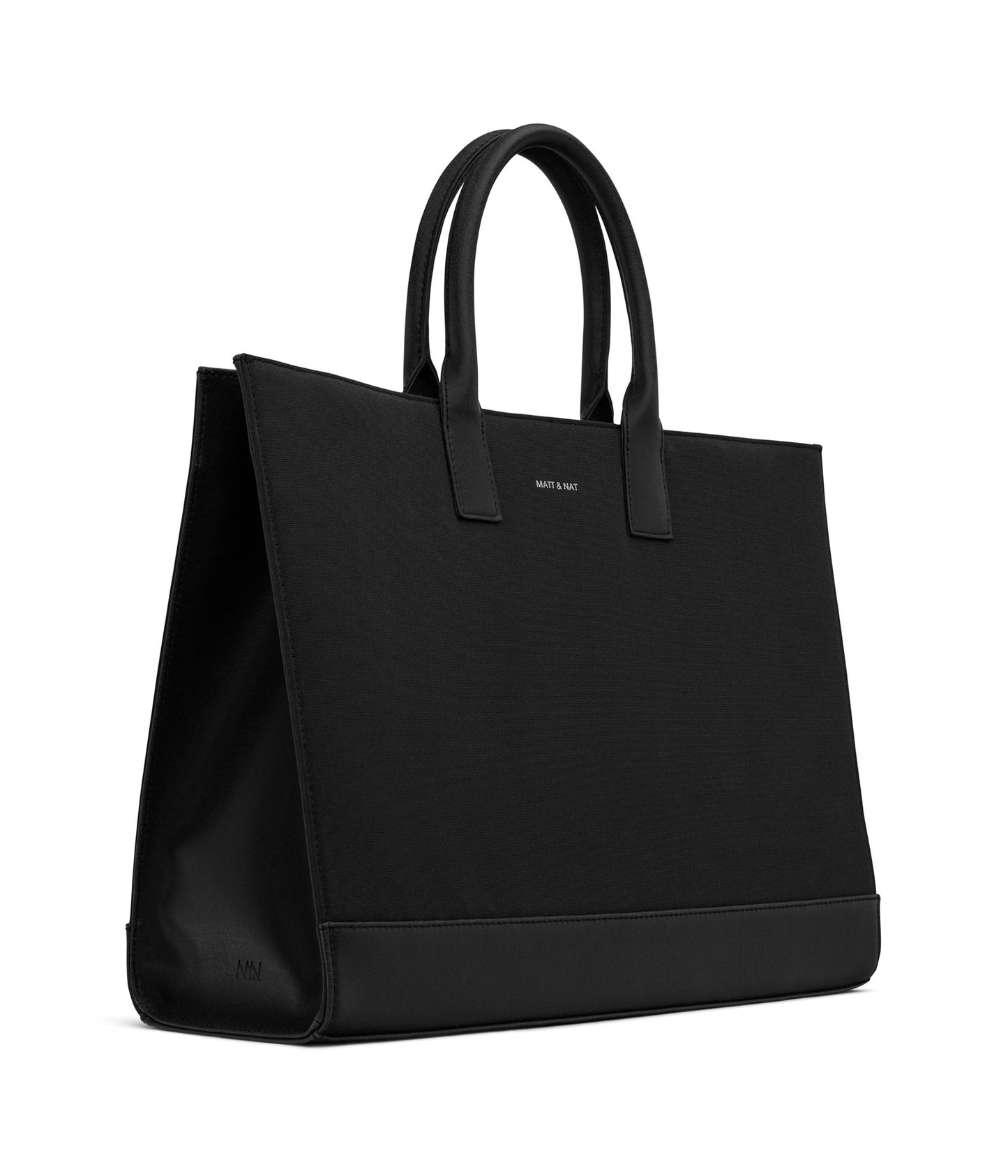 JOI Canvas Tote Bag - Canvas | Color: Black - variant::black