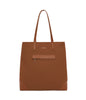 LEIDEN Vegan Tote Bag - Canvas | Color: Brown - variant::chili