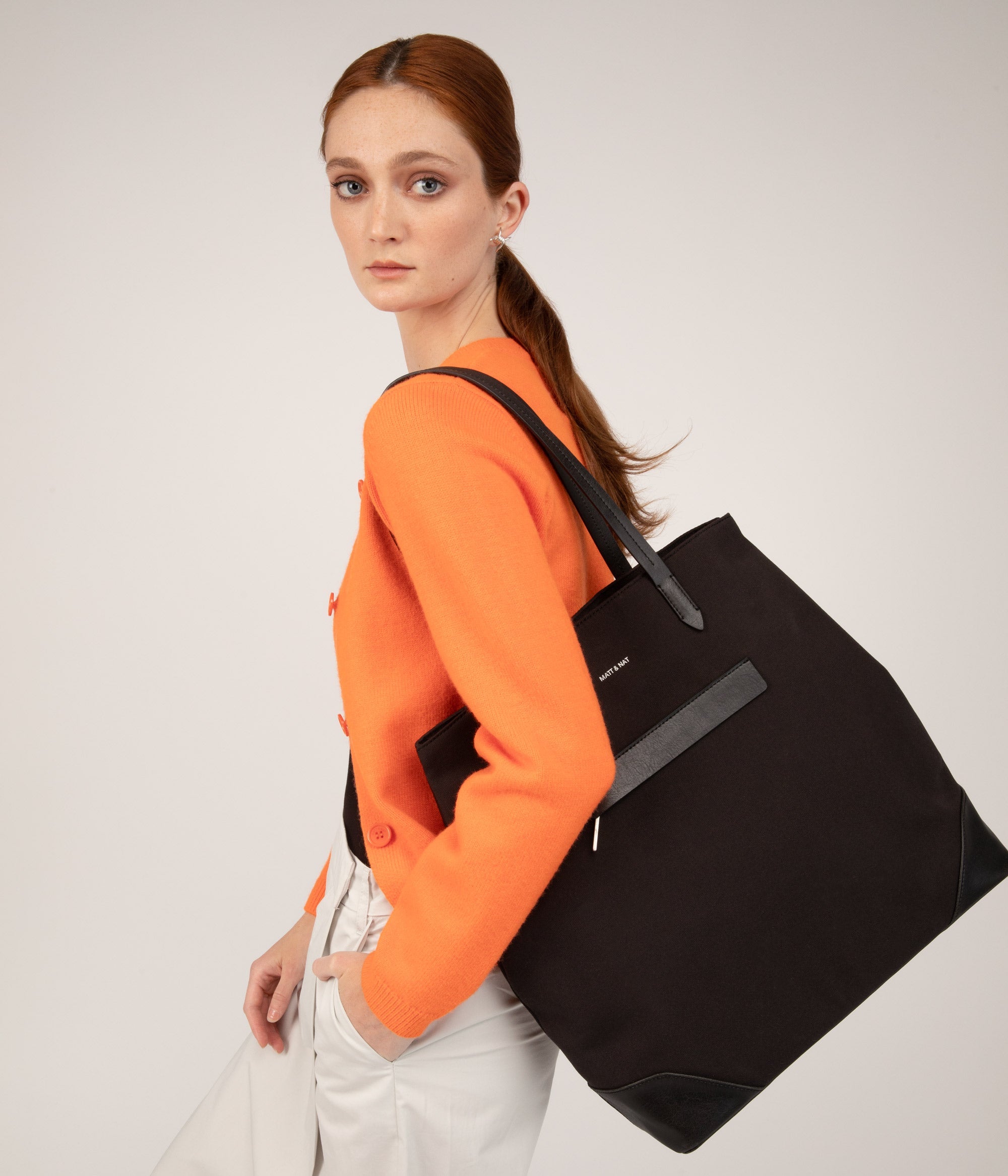LEIDEN Vegan Tote Bag - Canvas | Matt & Nat USA
