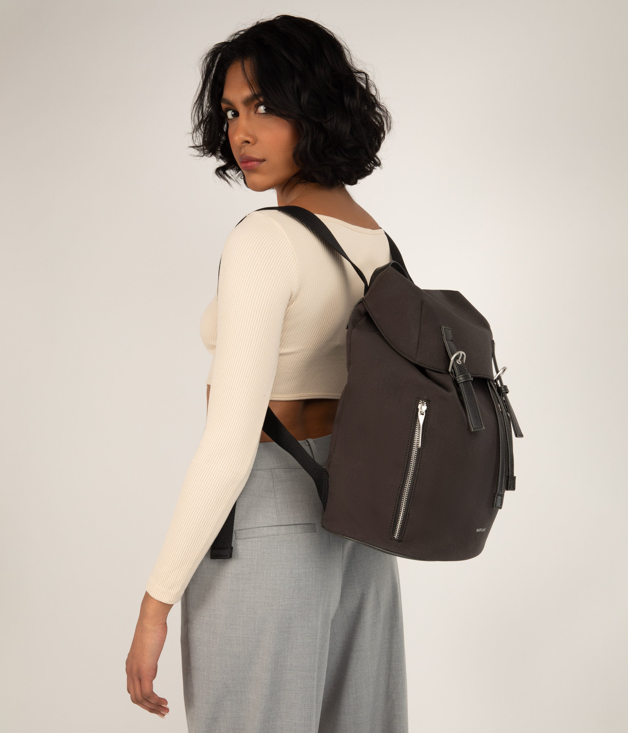 THEO Vegan Backpack - Canvas | Matt & Nat USA