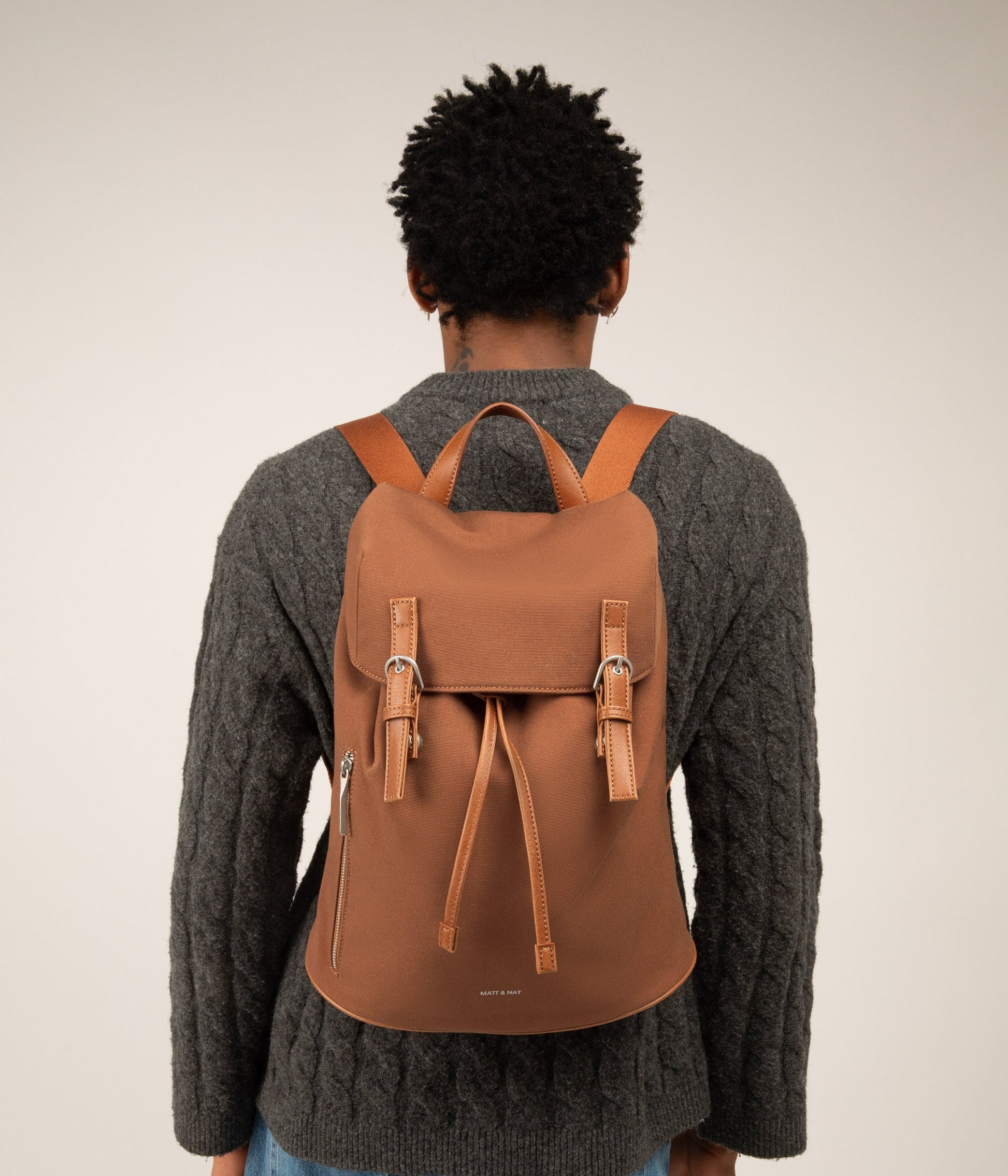 Colorful Backpack for Women Vegan Leather Backpack Vegan 