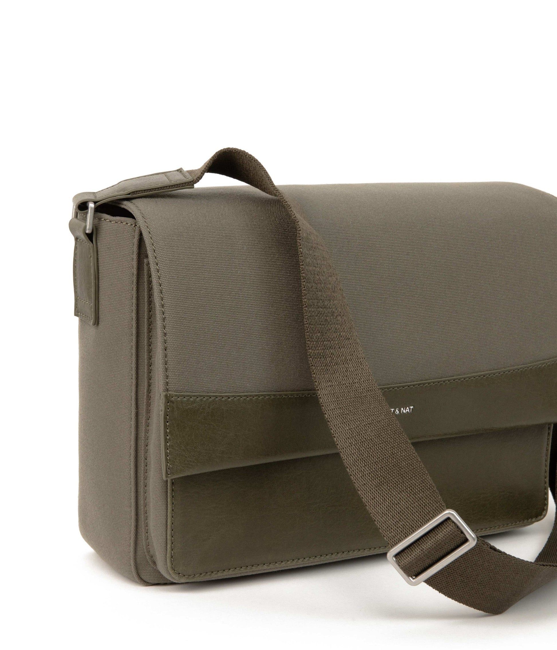 Graceful vegan leather handbag Louis Vuitton Brown in Vegan