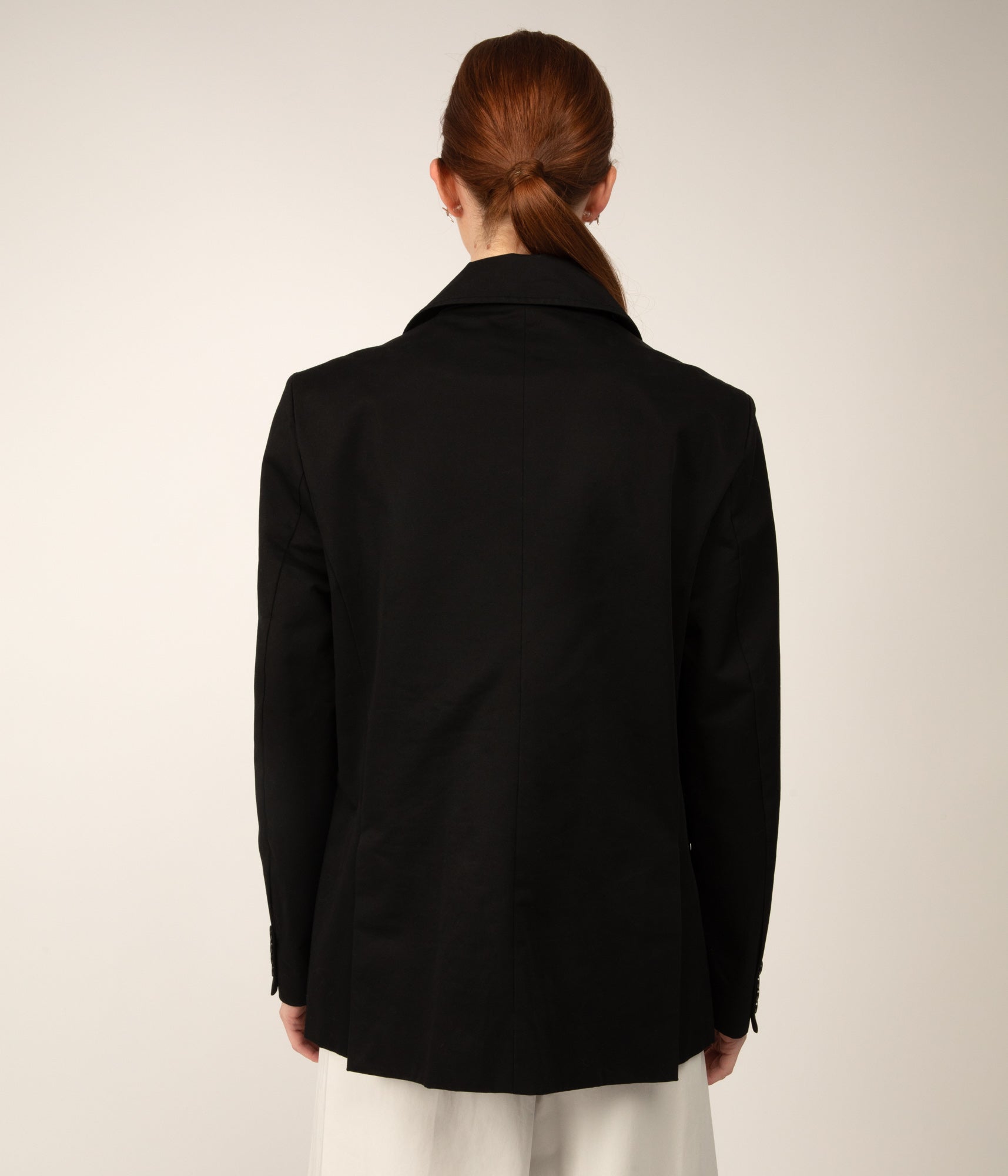 JANE Women's Vegan Blazer | Color: Black - variant::black