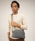 ARROW Vegan Crossbody Bag - Purity | Color: Green - variant::forest