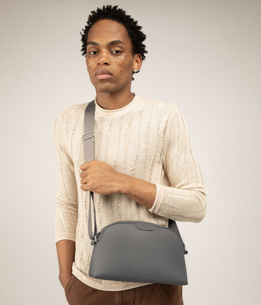 Buy Michael Kors Hudson Pebbled Leather Utility Crossbody Bag | Camel Color  Men | AJIO LUXE