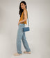 BEE Vegan Crossbody Bag - Purity | Color: Blue - variant::galaxy