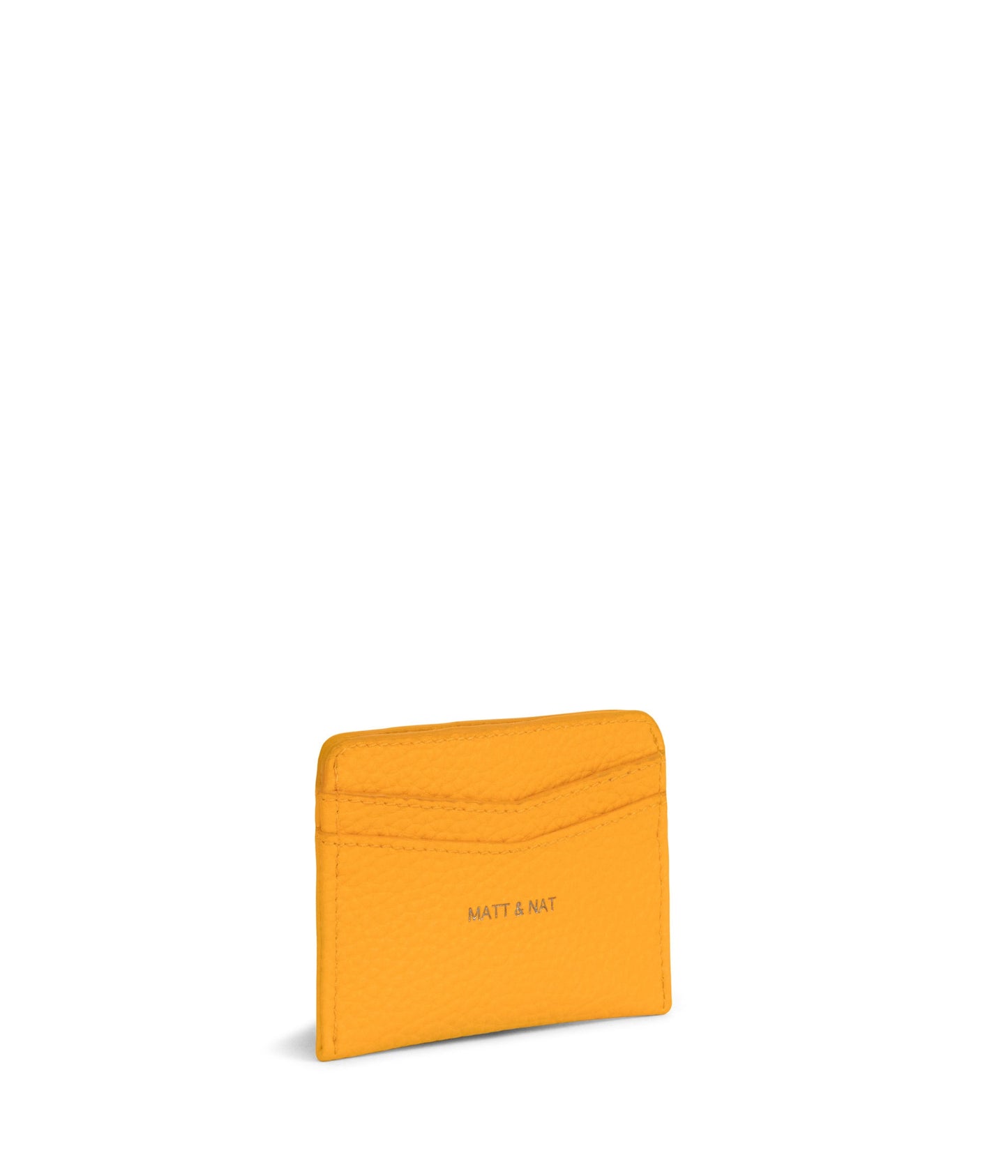 JUNYA Vegan Card Holder - Purity | Color: Orange - variant::arancia