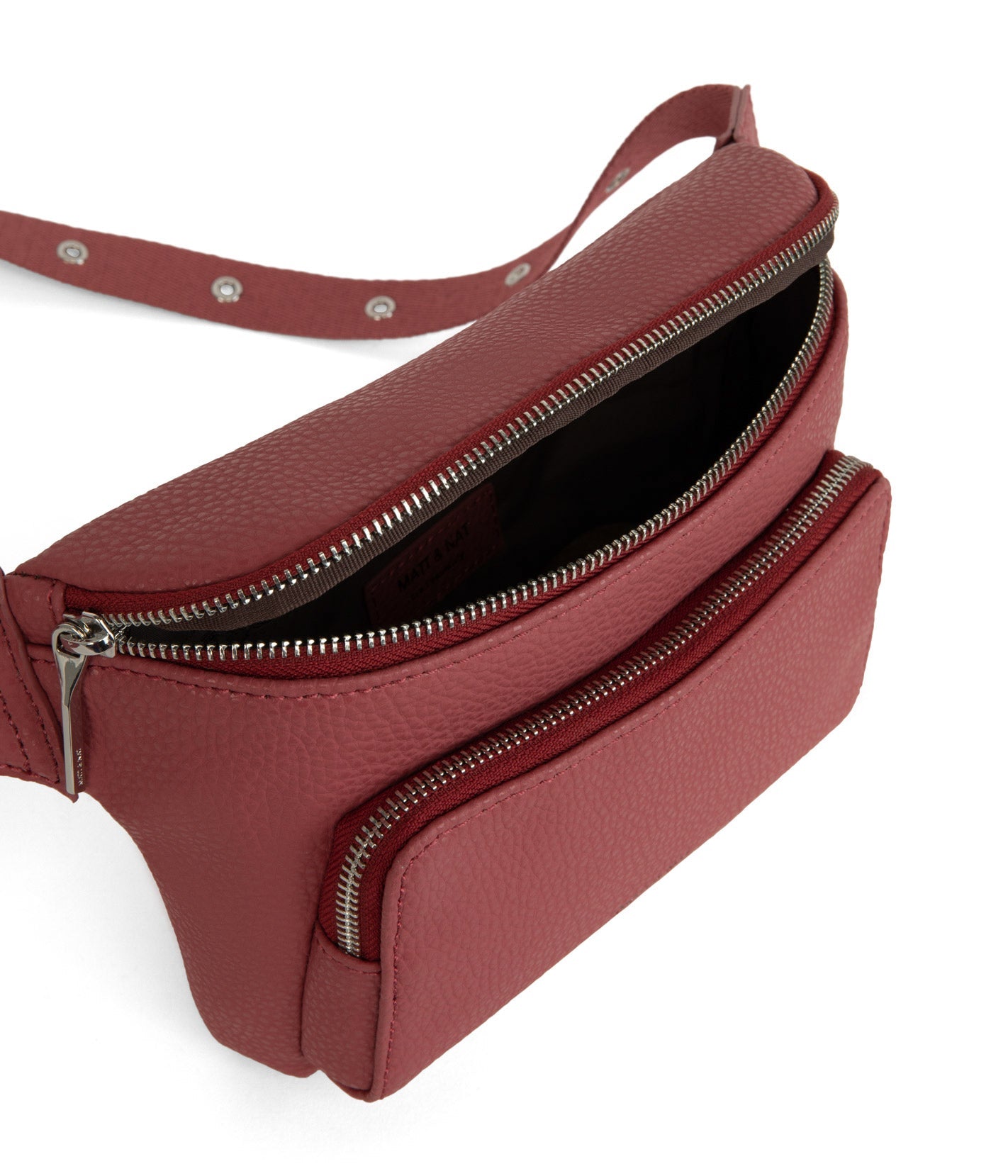 KORA Vegan Belt Bag - Purity | Color: Red - variant::lychee