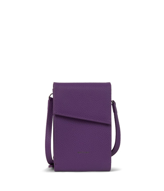 MET Vegan Crossbody Wallet - Purity | Color: Purple - variant::violet