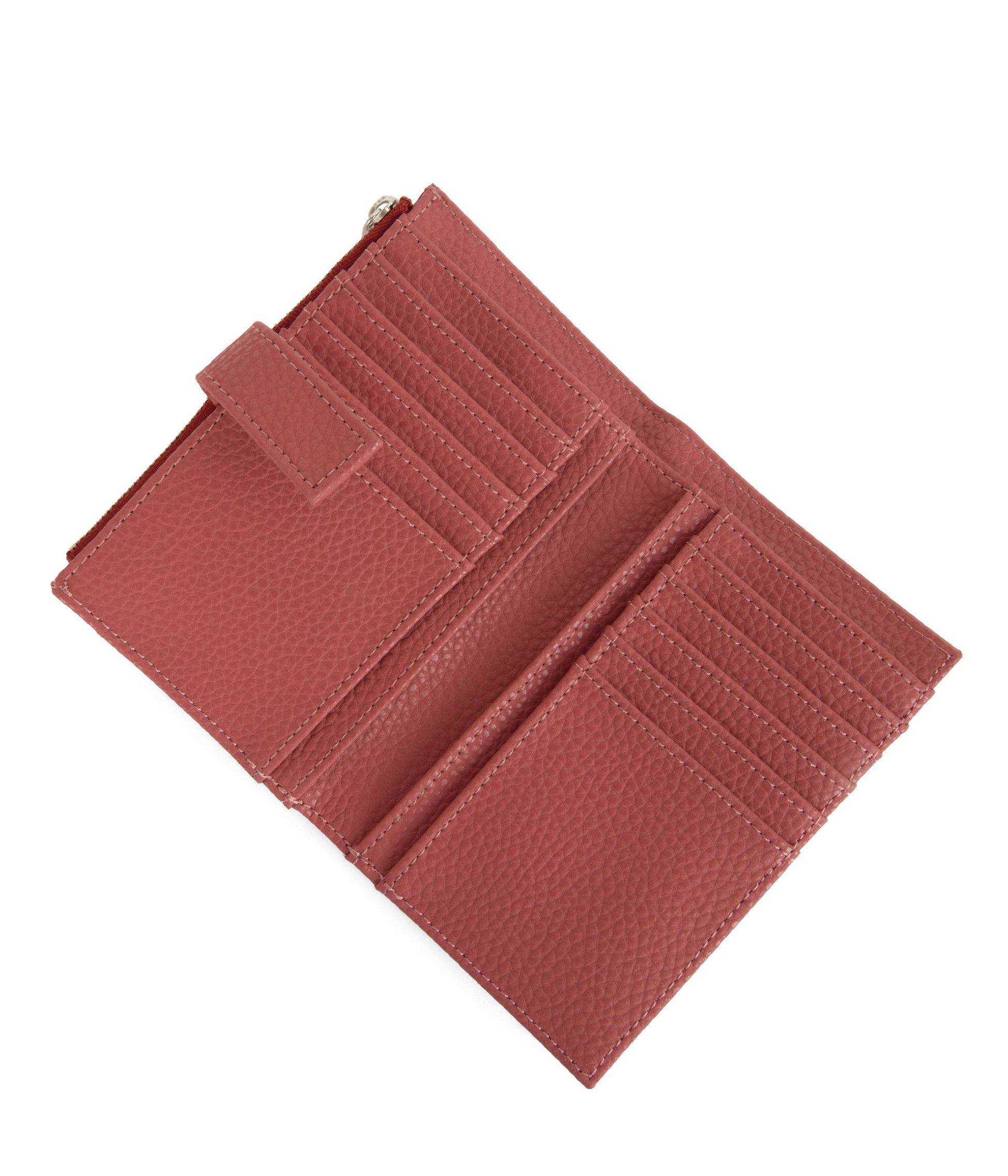 MOTIVSM Small Vegan Wallet - Purity | Color: Red - variant::lychee