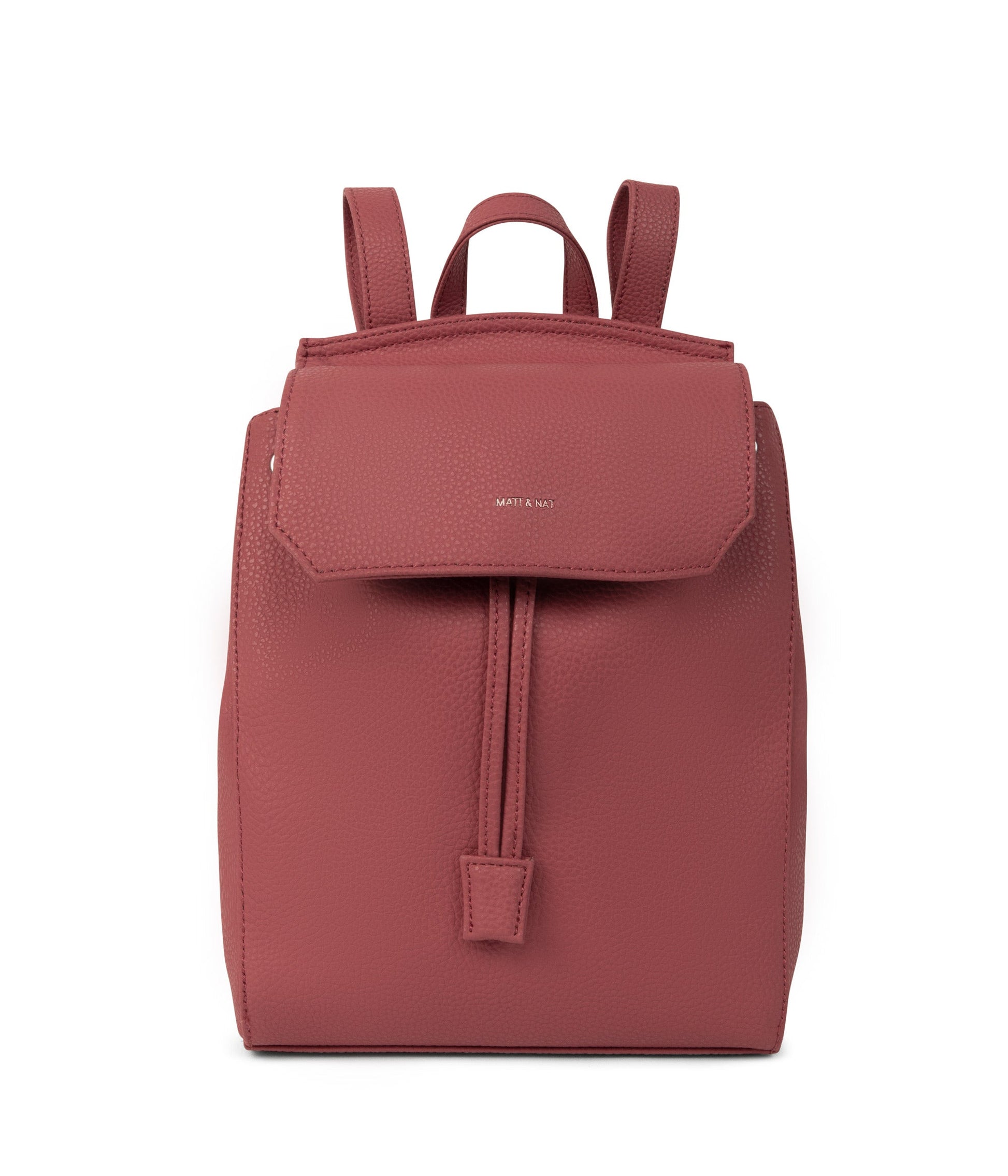 MUMBAI MED Vegan Backpack - Purity | Color: Red - variant::lychee