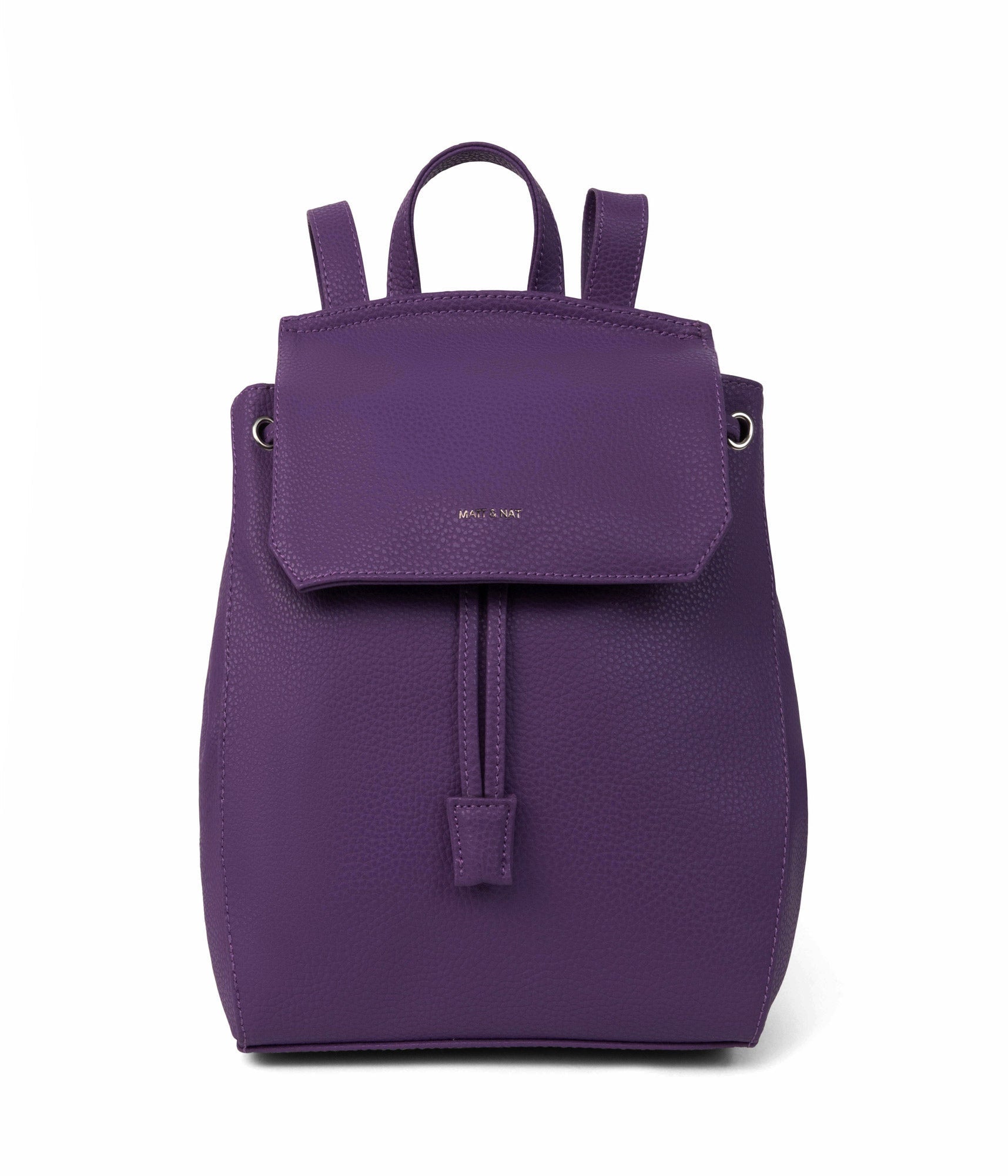 MUMBAI MED Vegan Backpack - Purity | Color: Purple - variant::violet