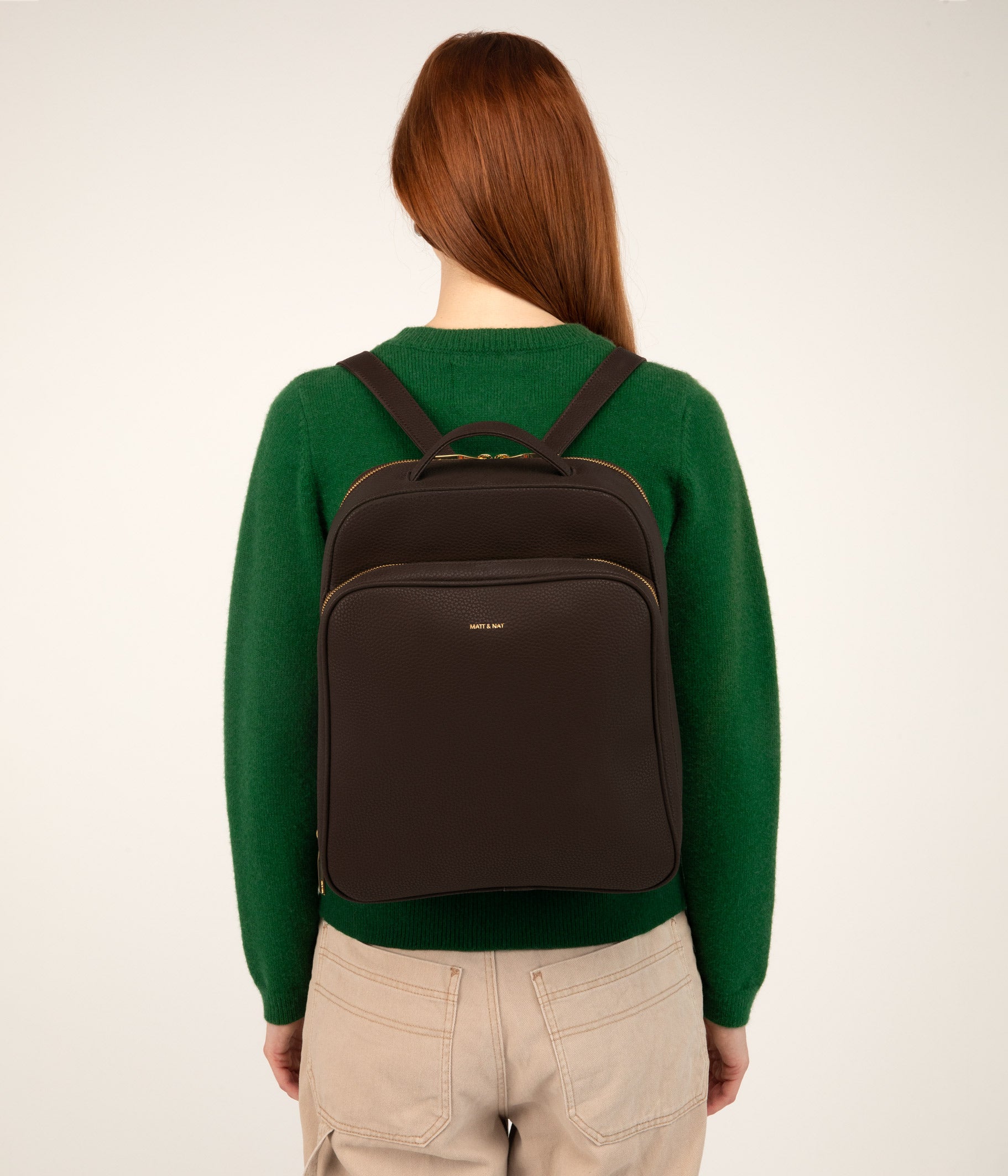 NAVA Vegan Backpack - Purity | Matt & Nat USA