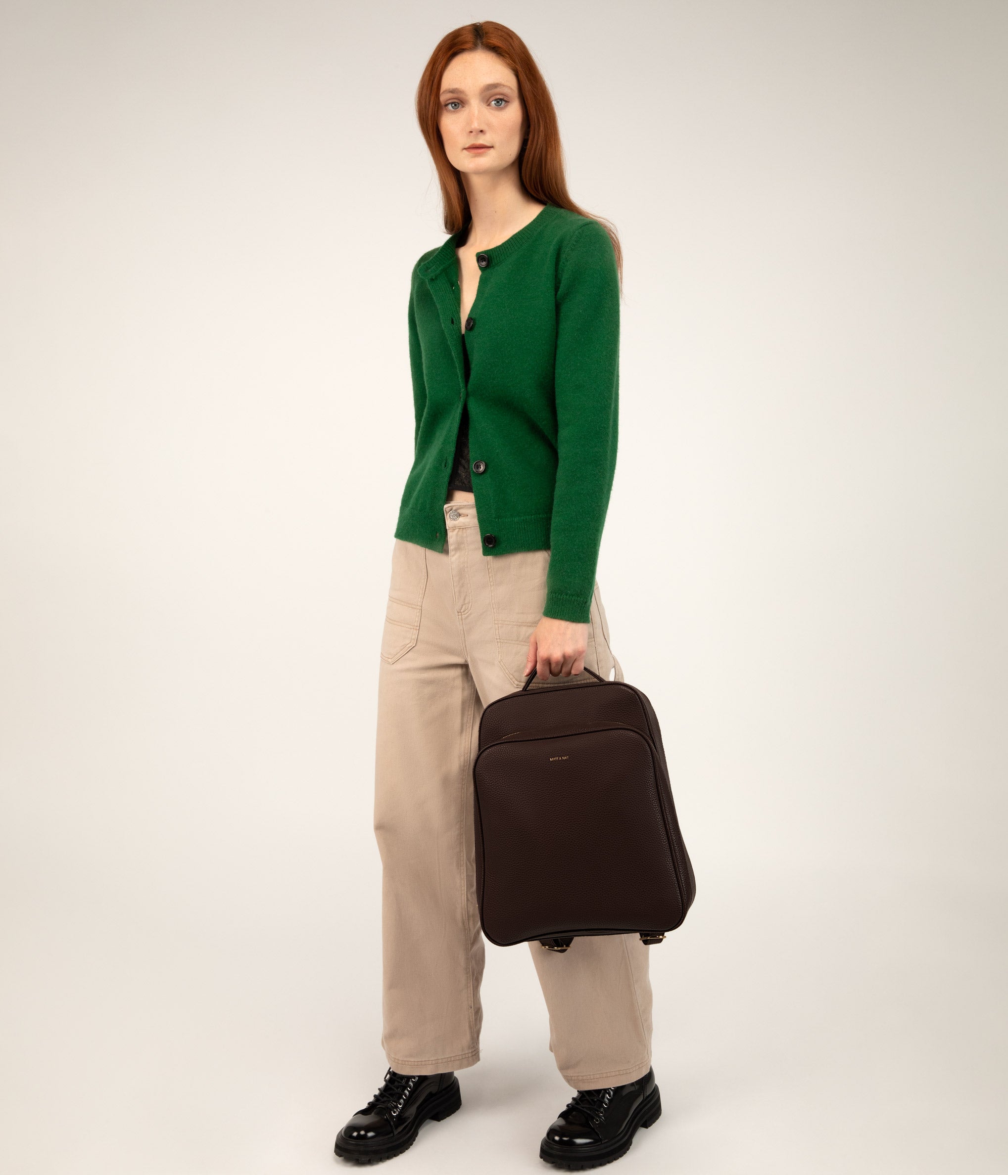 NAVA Vegan Backpack - Purity | Matt & Nat USA display picture 2