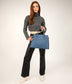 NEVADA Vegan Satchel - Purity | Color: Orange - variant::arancia