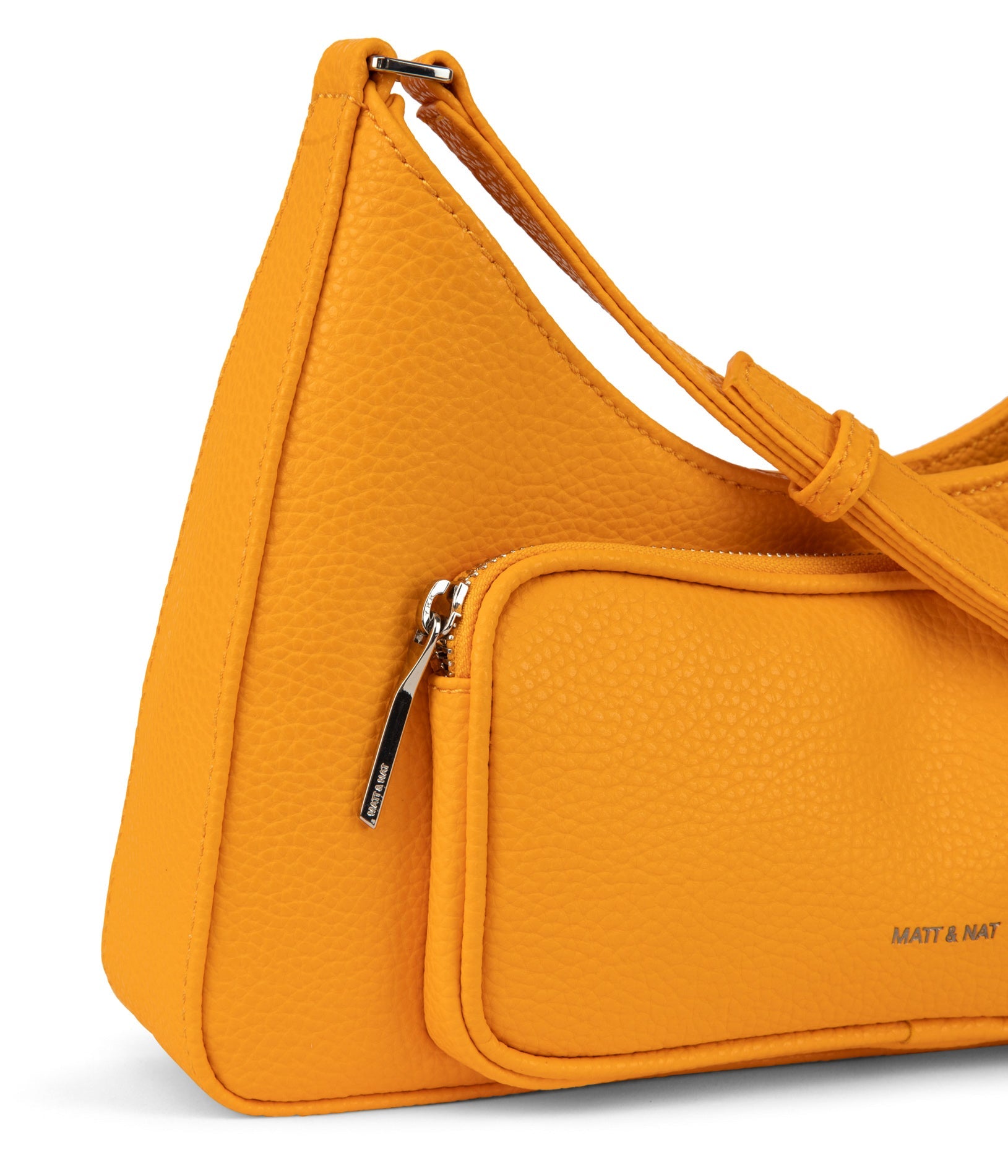 PALM Vegan Crossbody Bag - Purity | Color: Orange - variant::arancia