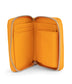 RUE Small Vegan Zip Wallet - Purity | Color: Orange - variant::arancia