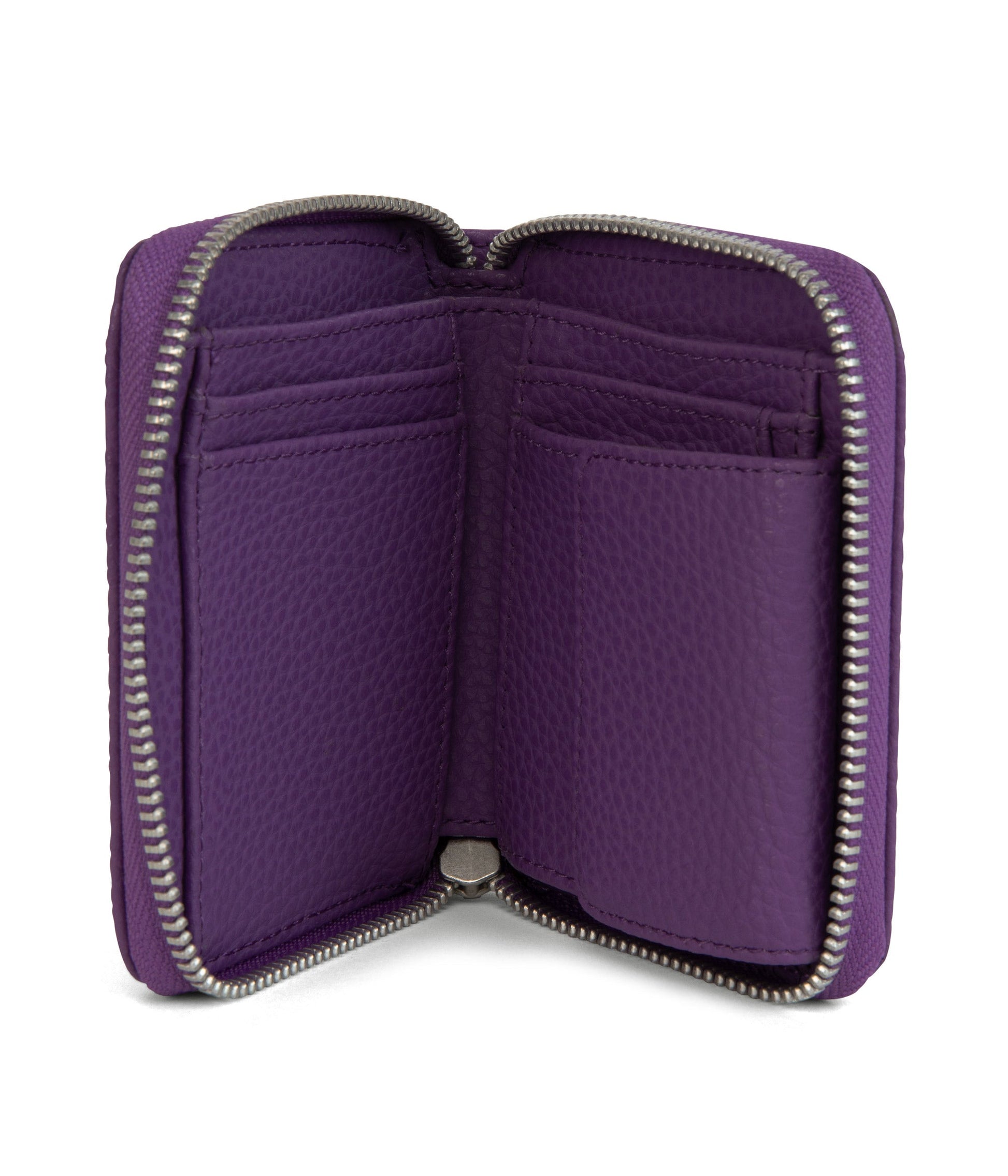 RUE Small Vegan Zip Wallet - Purity | Color: Purple - variant::violet