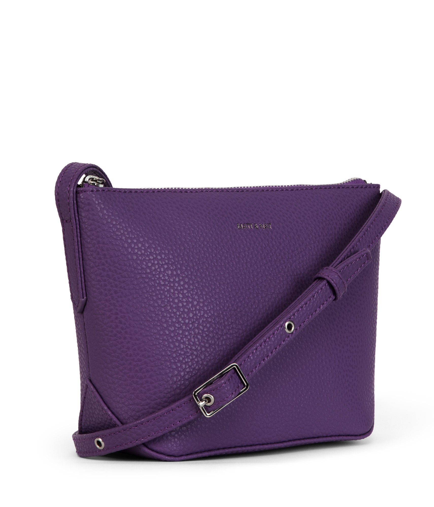 SAM Vegan Crossbody Bag - Purity | Color: Purple - variant::violet