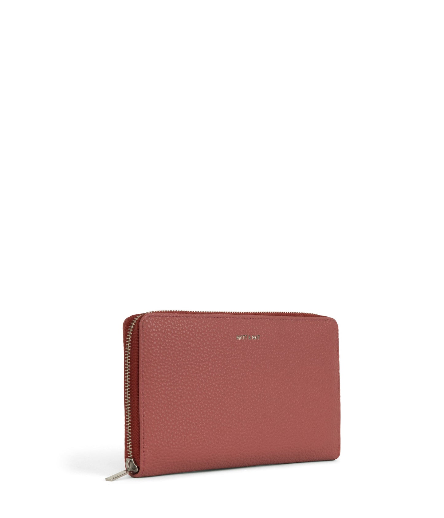 TRIP Vegan Travel Wallet - Purity | Color: Red - variant::lychee