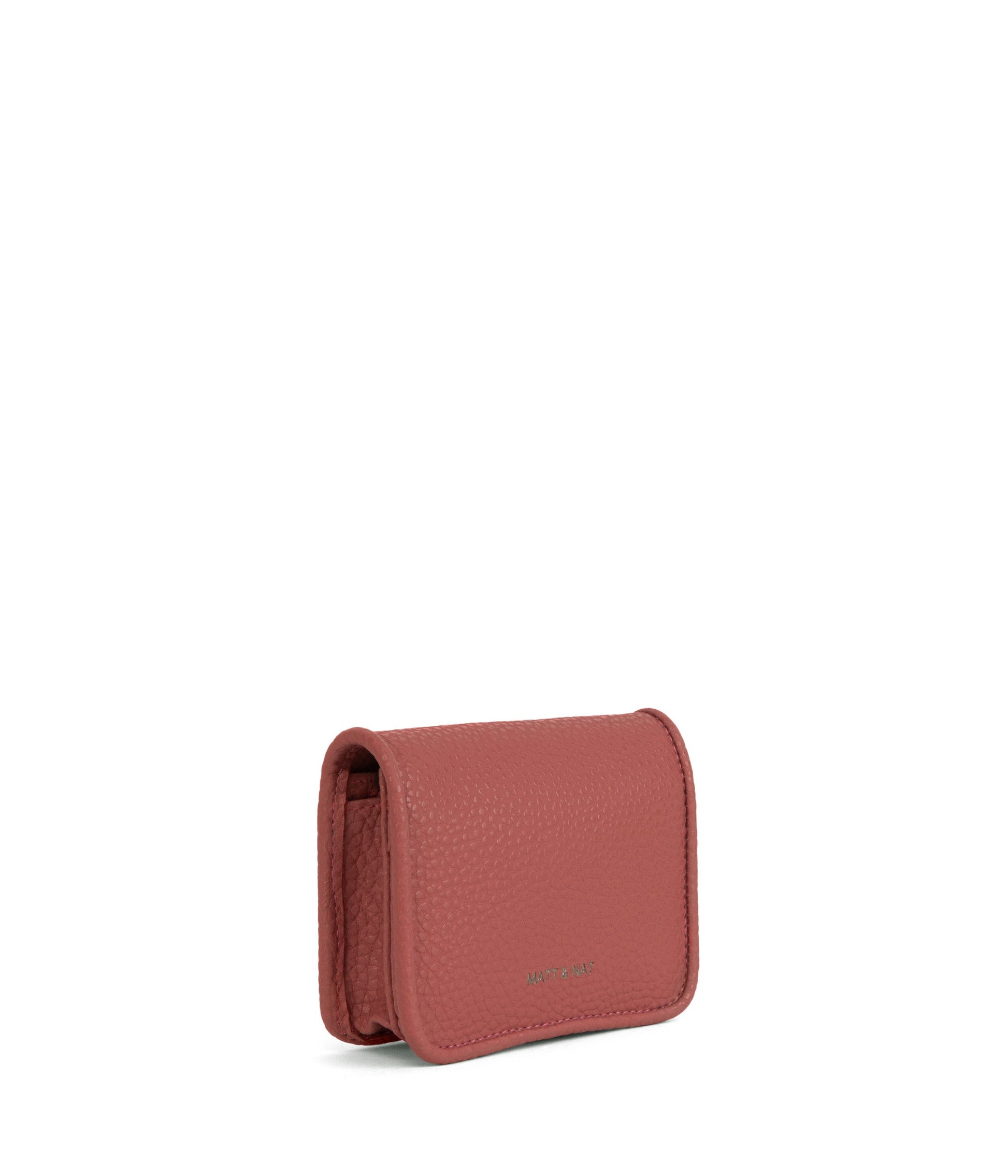 TWIGGY Vegan Wallet - Purity | Color: Red - variant::lychee