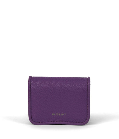TWIGGY Vegan Wallet - Purity | Color: Purple - variant::violet