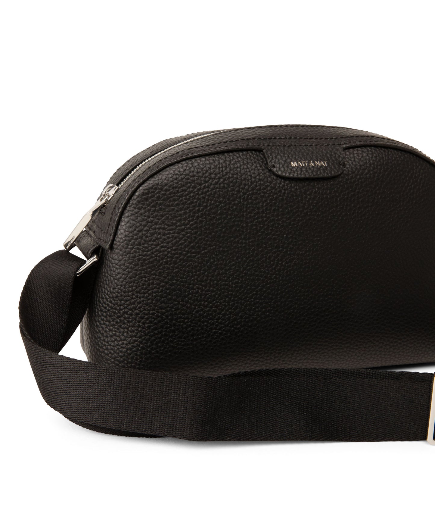 ARROW Vegan Crossbody Bag - Purity| Color: Black - variant::black