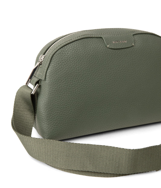 ARROW Vegan Crossbody Bag - Purity | Color: Green - variant::forest
