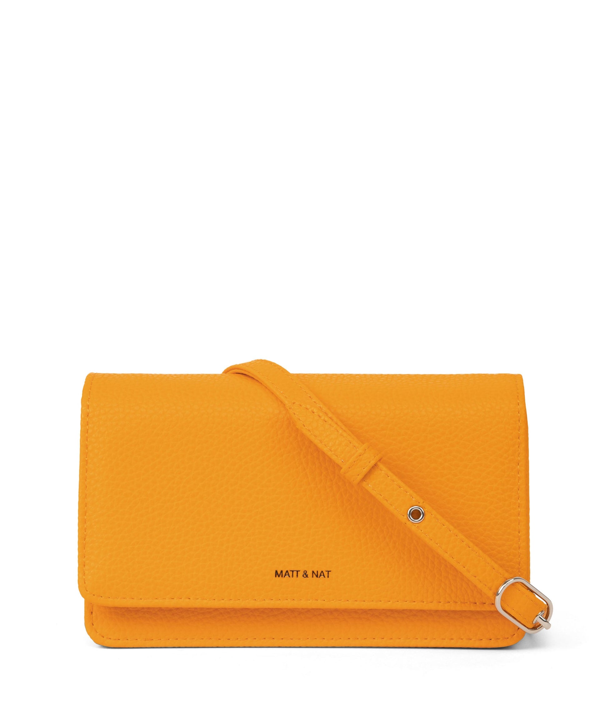 BEE Vegan Crossbody Bag - Purity | Color: Orange - variant::arancia